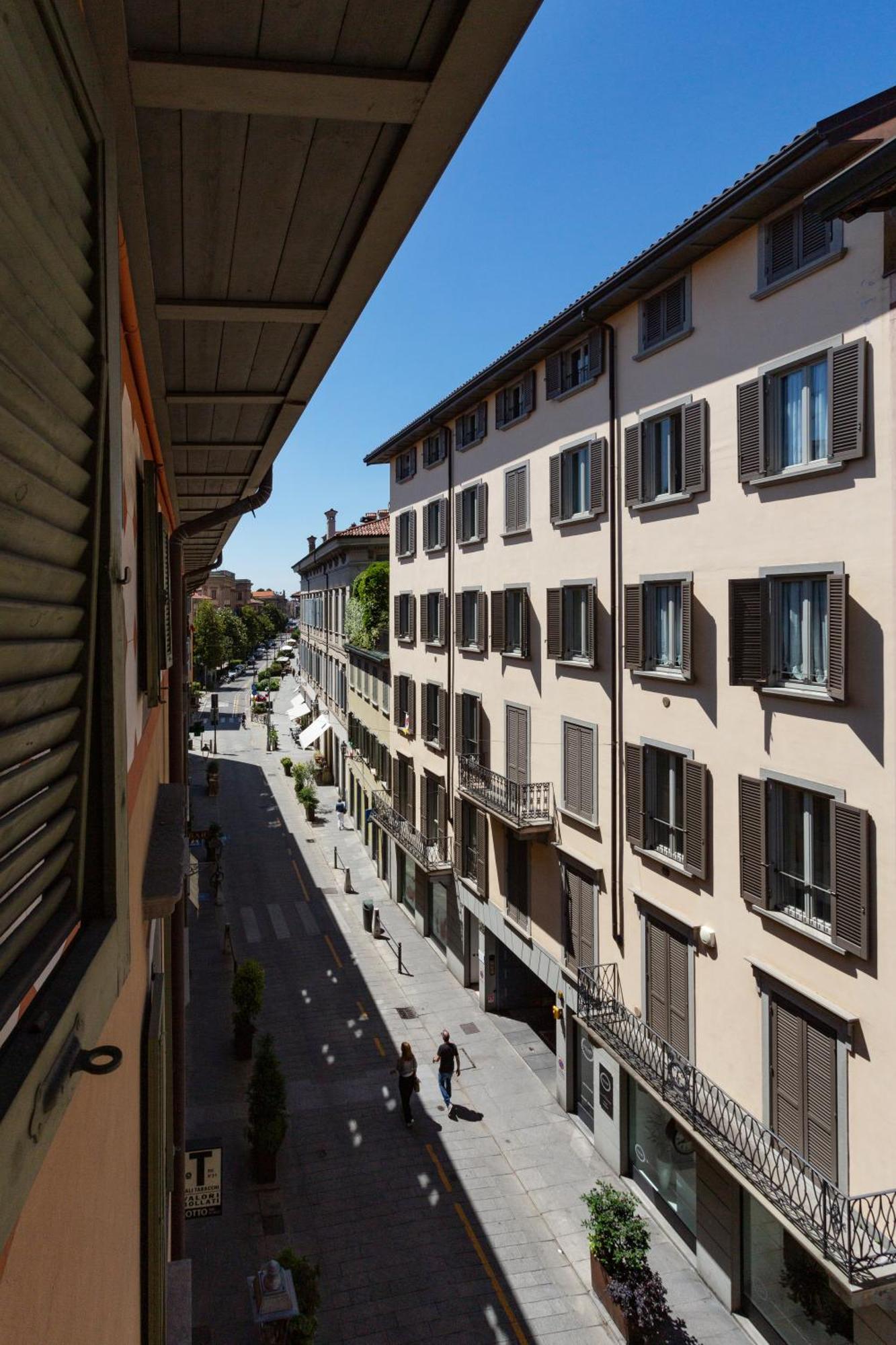 La Castellana Apartment Bergamo Exterior photo